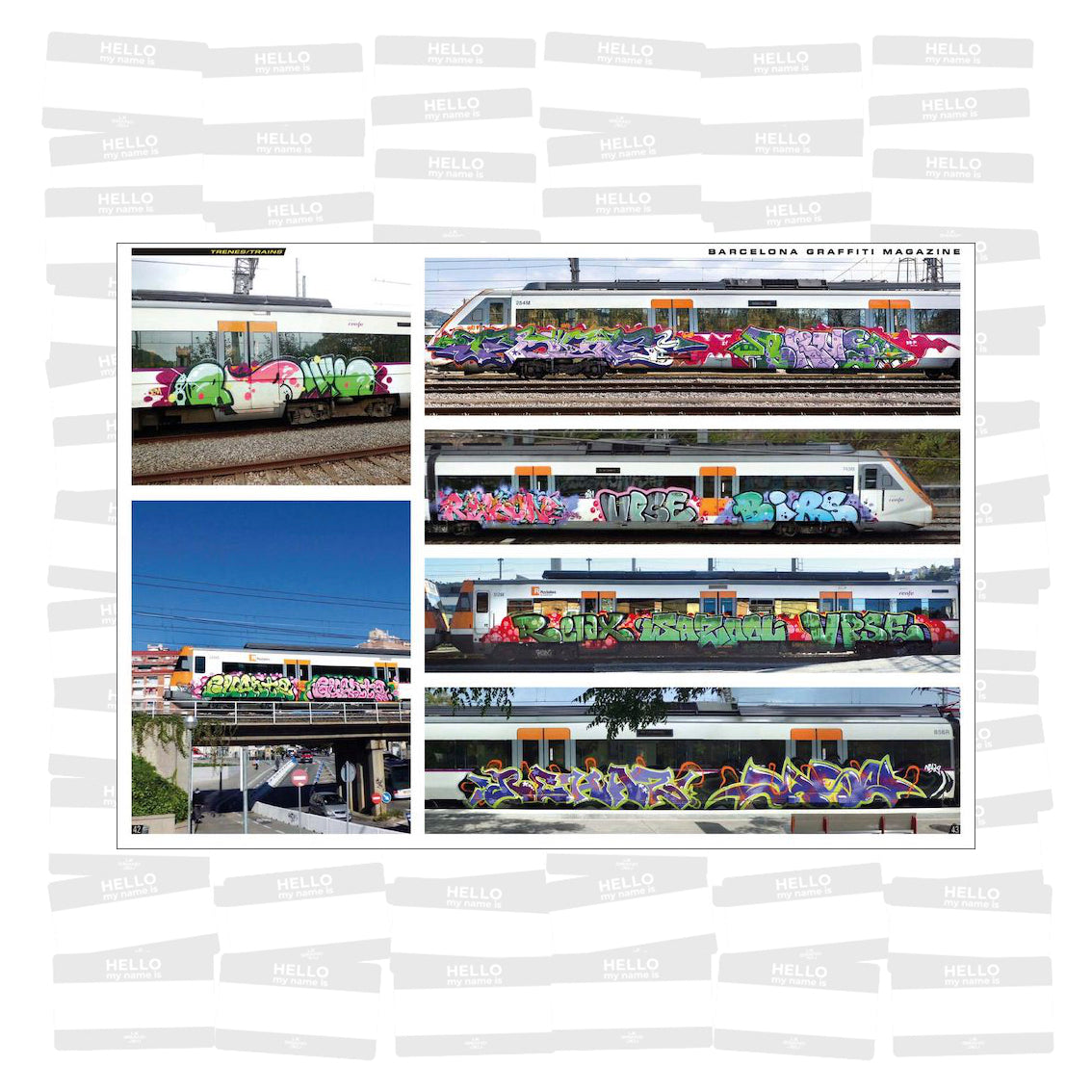 Oh my tag! #9 Barcelona Graffiti Magazine