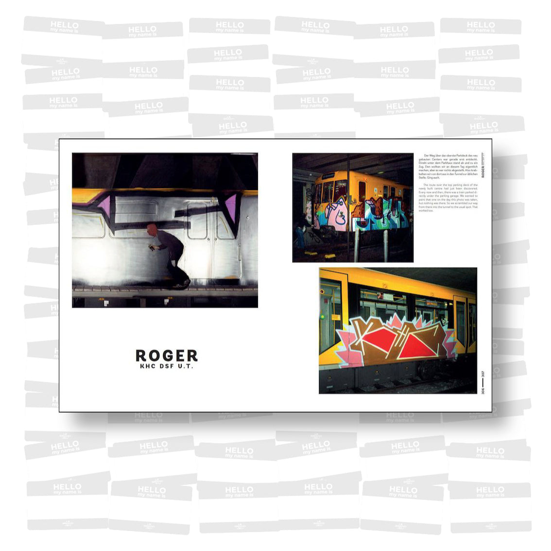 DECADES vol. 2  2000-2010 Graffiti Writing in Berlin