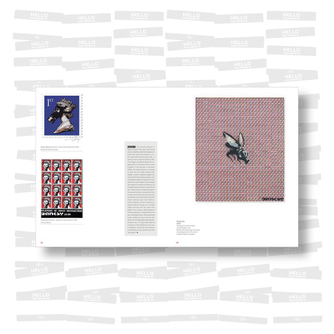 The Art of Banksy : A visual protest