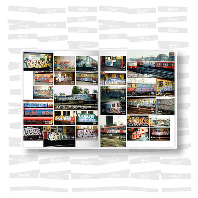 DECADES vol. 1  1990-2000 Graffiti Writing in Berlin