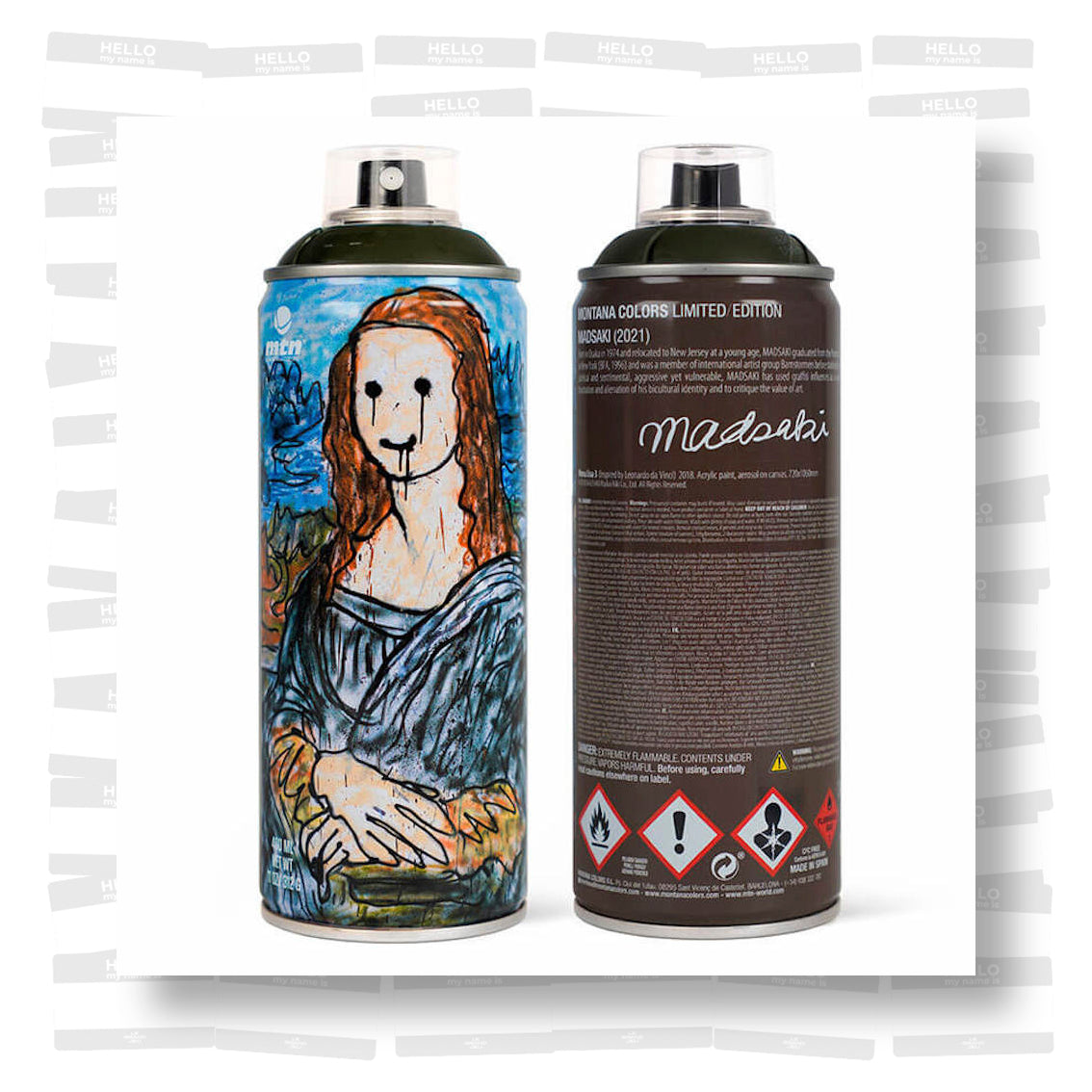 MTN Limited Editions - Madsaki