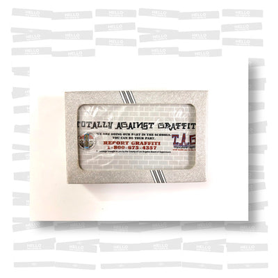 T.A.G. - Totally Against Graffiti playing cards