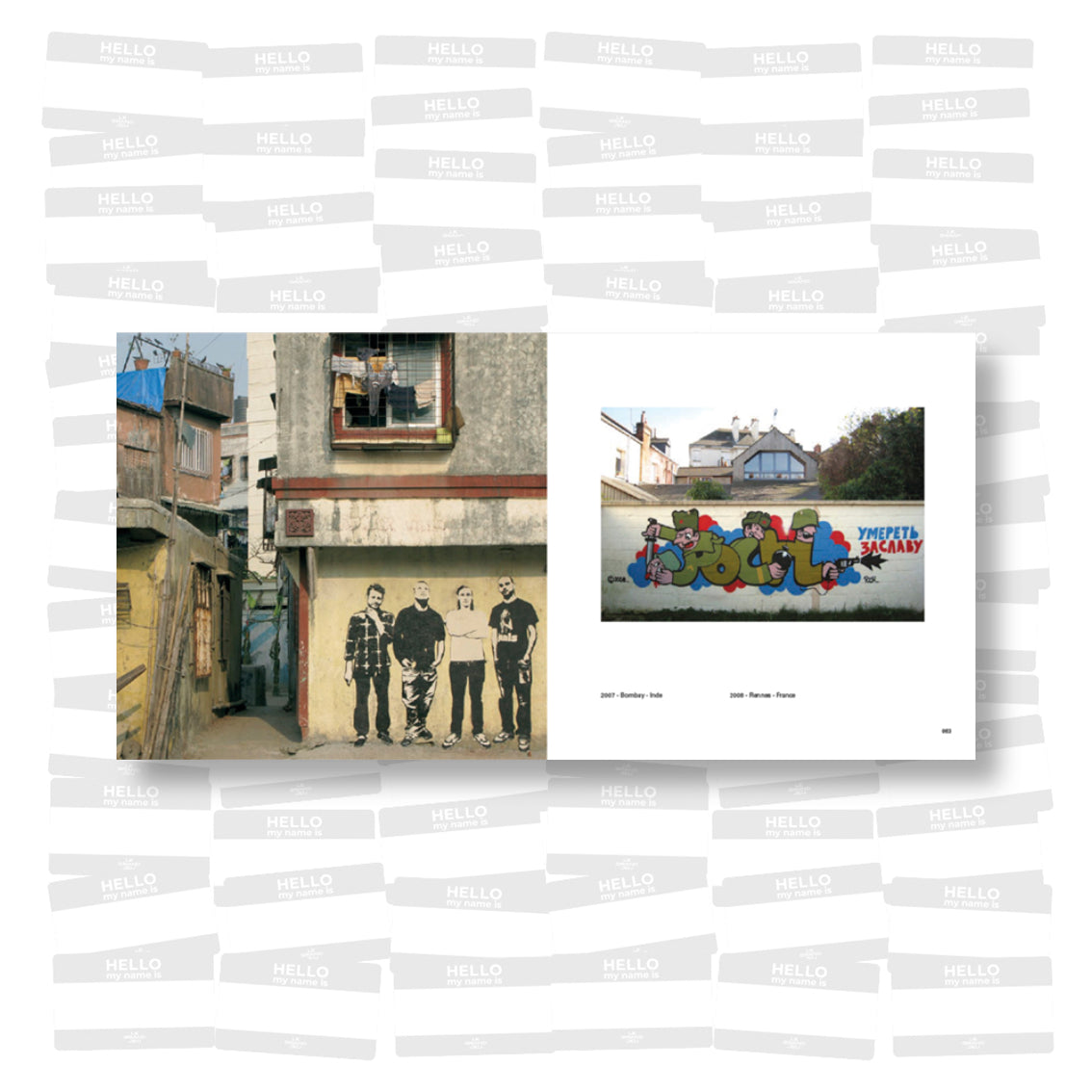 1988 – 2008 : 20 ans de Graffiti HNT - POCH - RCF1 - STAK