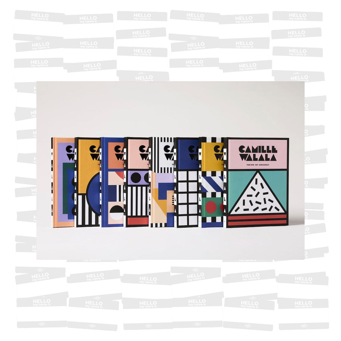 Sticker Walala Camille Walala - Taking Joy Seriously – Le Grand Jeu