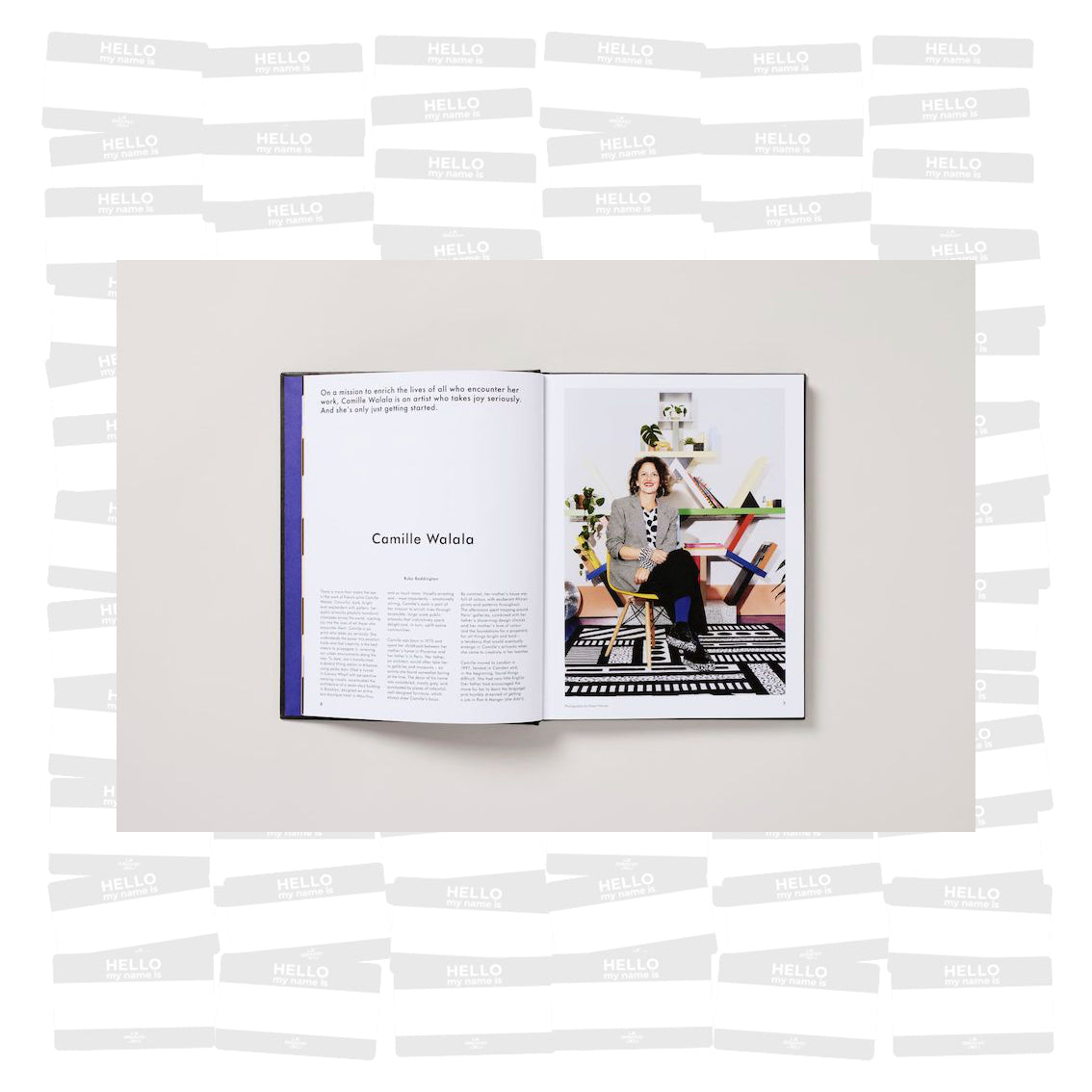 Camille Walala - Taking Joy Seriously