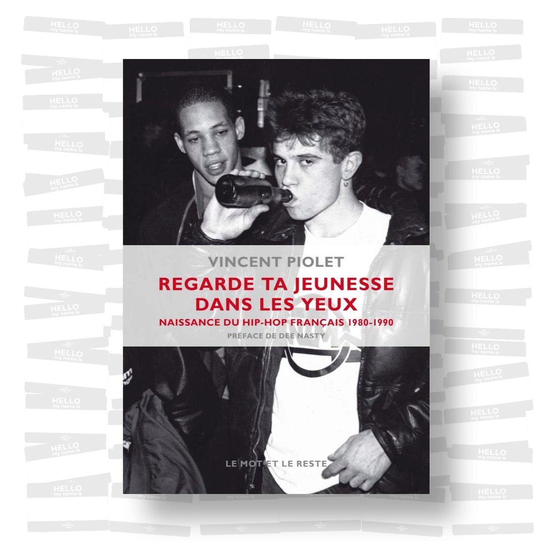 Vincent Piolet - Regarde ta jeunesse dans les yeux