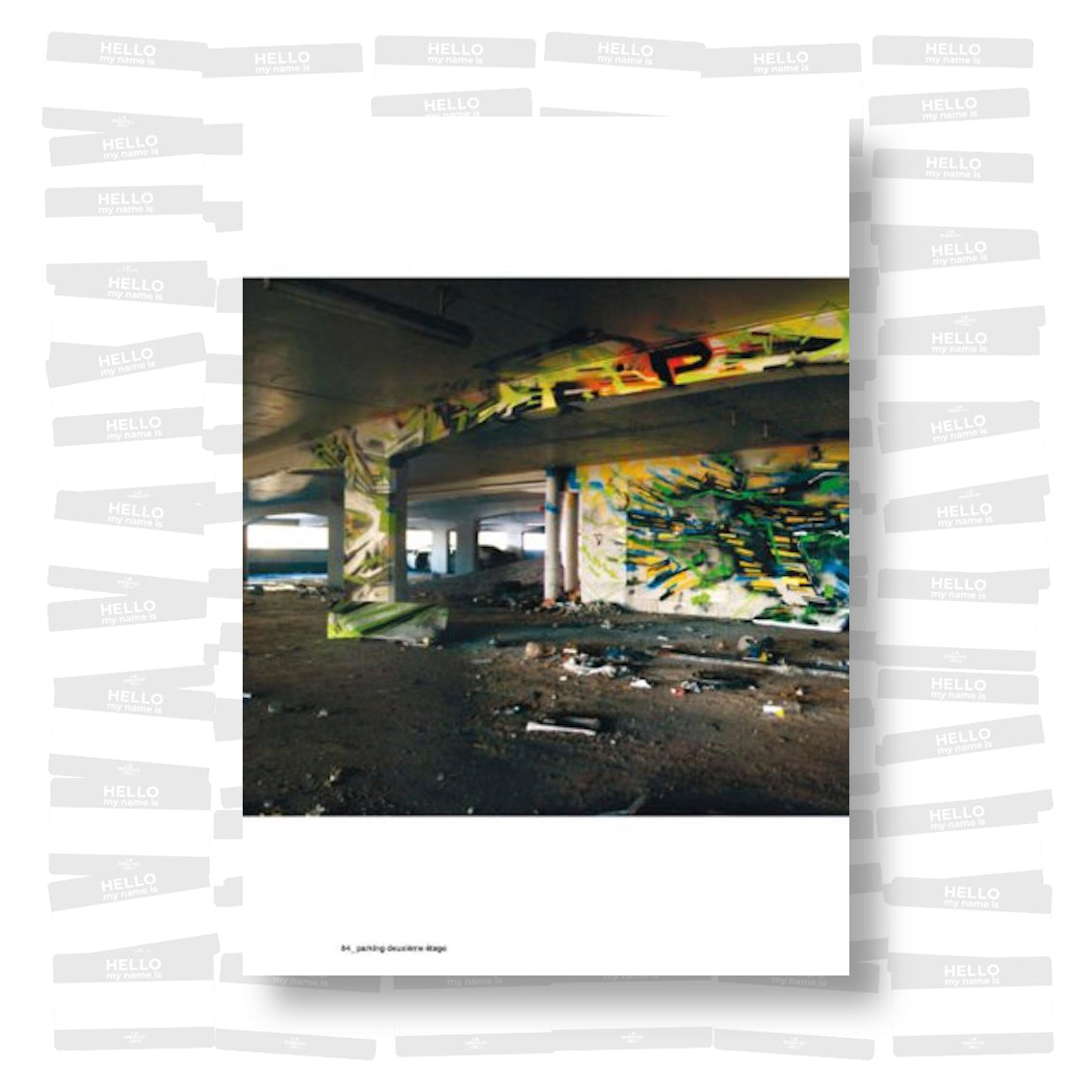 Lek & Sowat - Mausolée. Résidence artistique sauvage