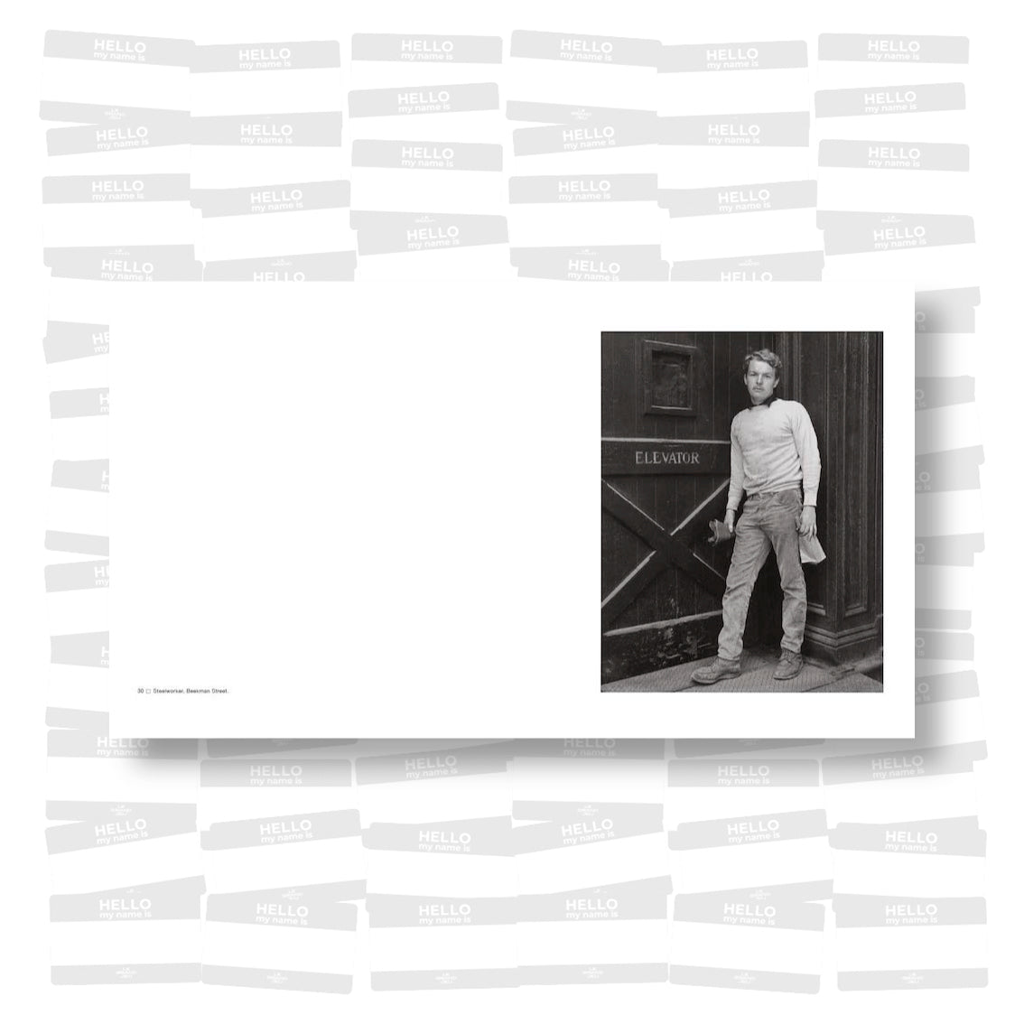 Danny Lyon - The Destruction of Lower Manhattan