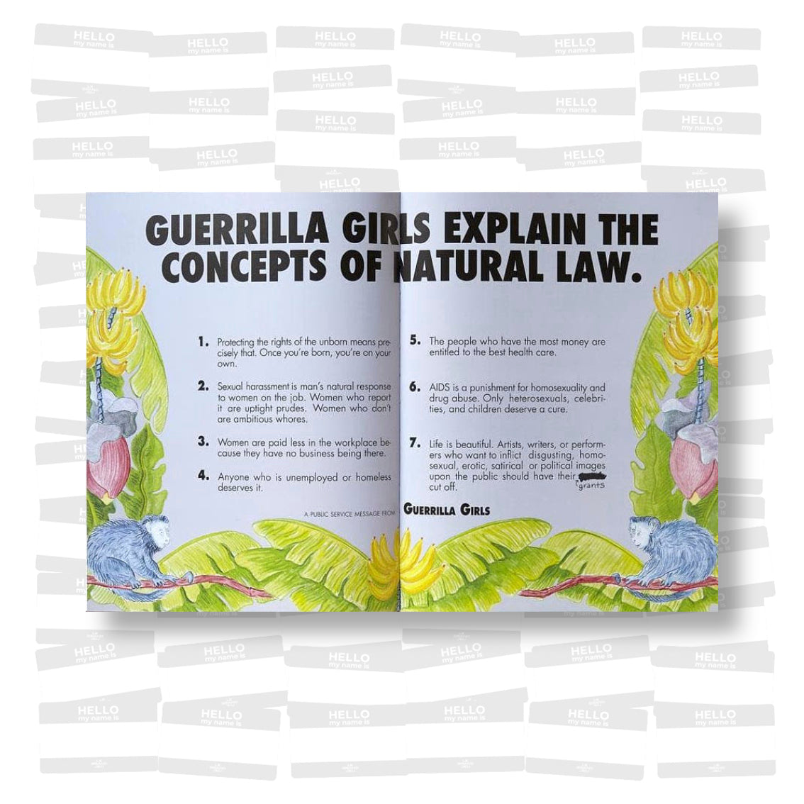 Guerrilla Girls - The Art of Behaving Badly