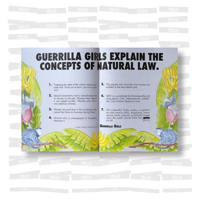 Guerrilla Girls - The Art of Behaving Badly
