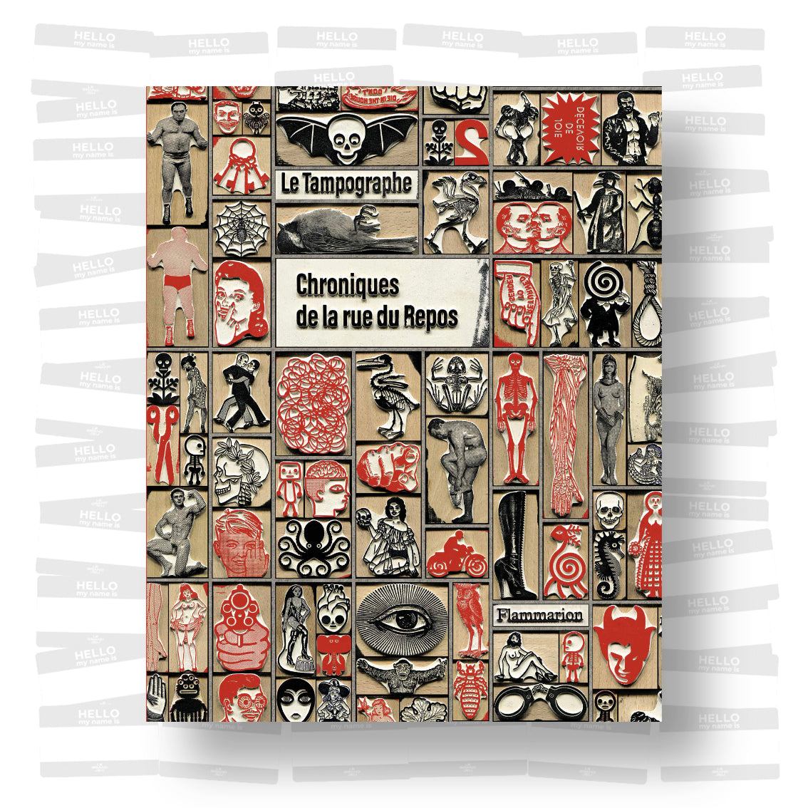 Le Tampographe - Chronique de la rue du Repos