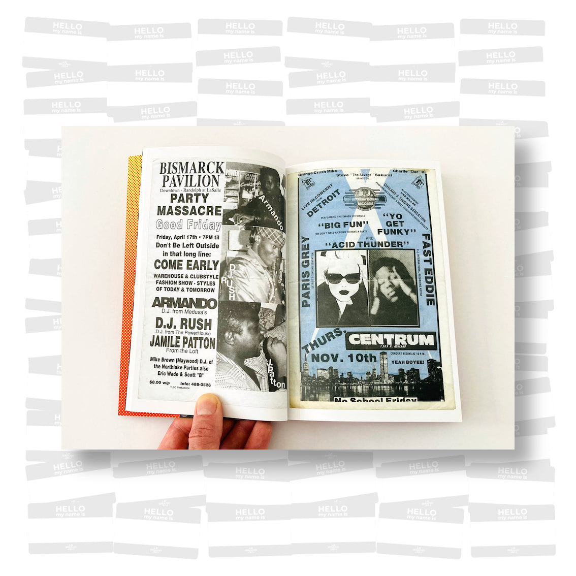 Beyond Heaven: Chicago House Party Flyers Volume II, from 1981-1992