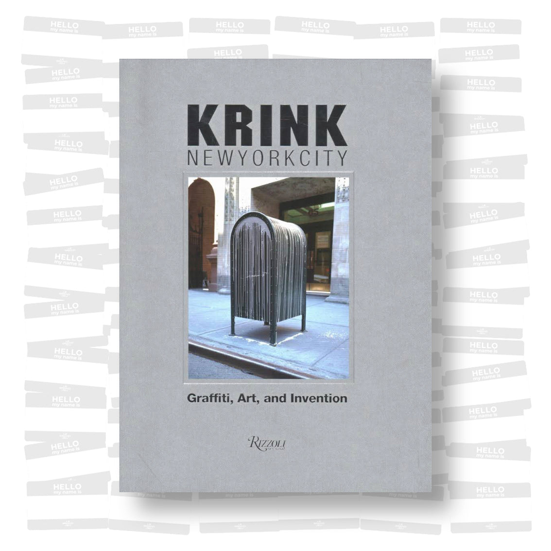 KRINK: Graffiti, Art, and Invention