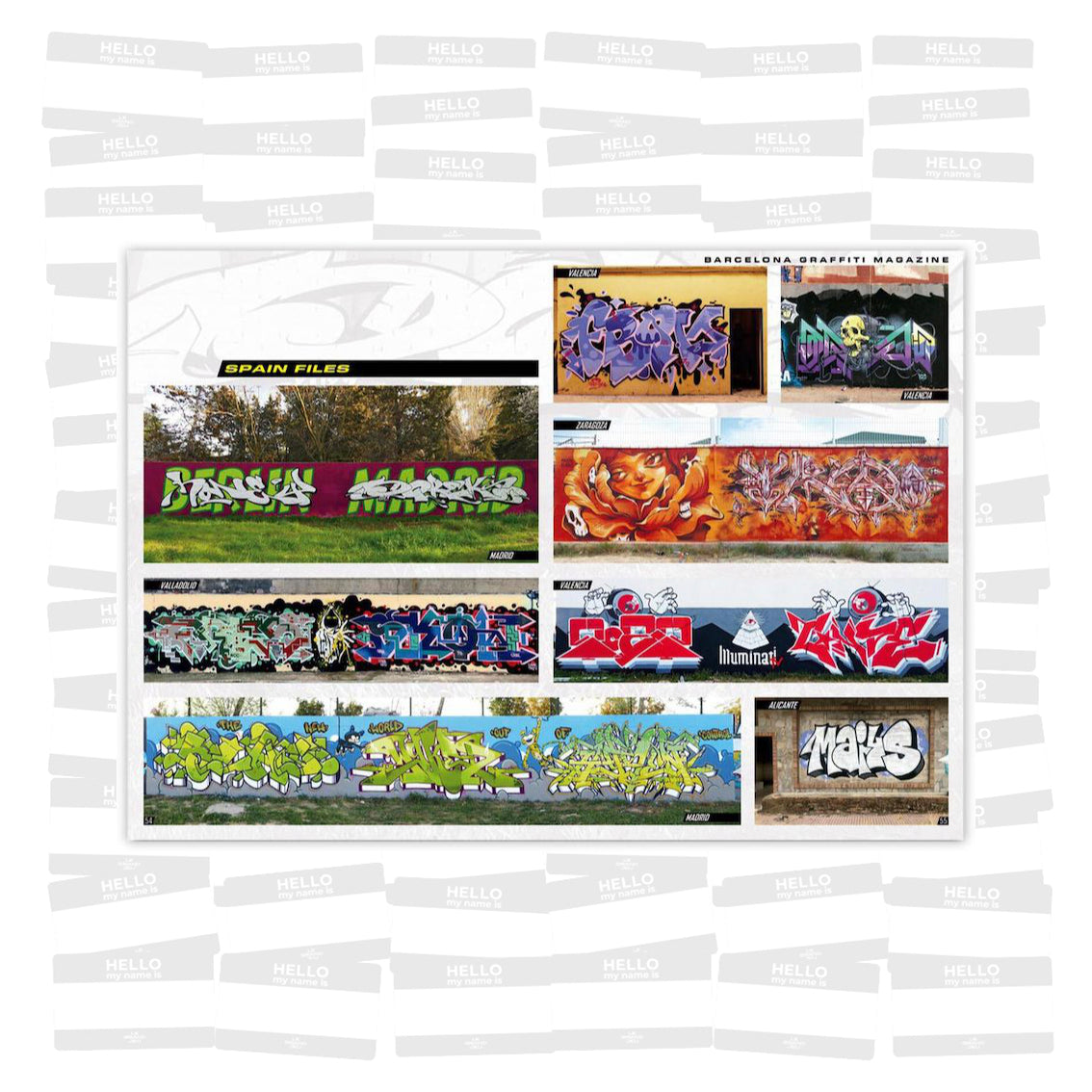 Oh my tag! #8 Barcelona Graffiti Magazine