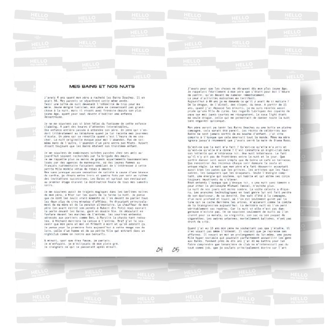 Clubbing #04 – Hubert