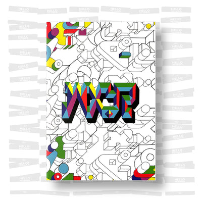 WXYZ - Coloring Book