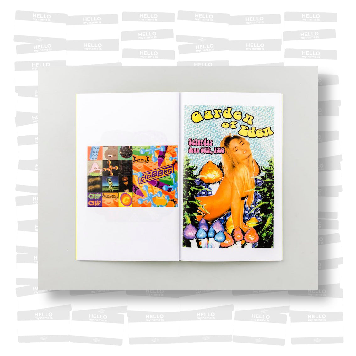 Los Angeles Rave Flyers 1991-1994