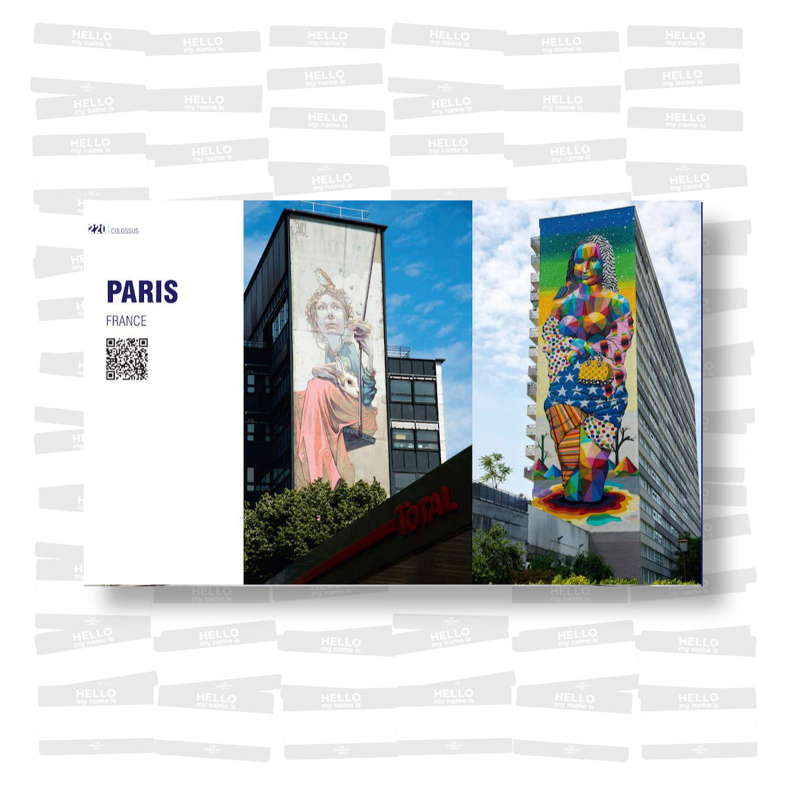 Colossus : Street Art Europe