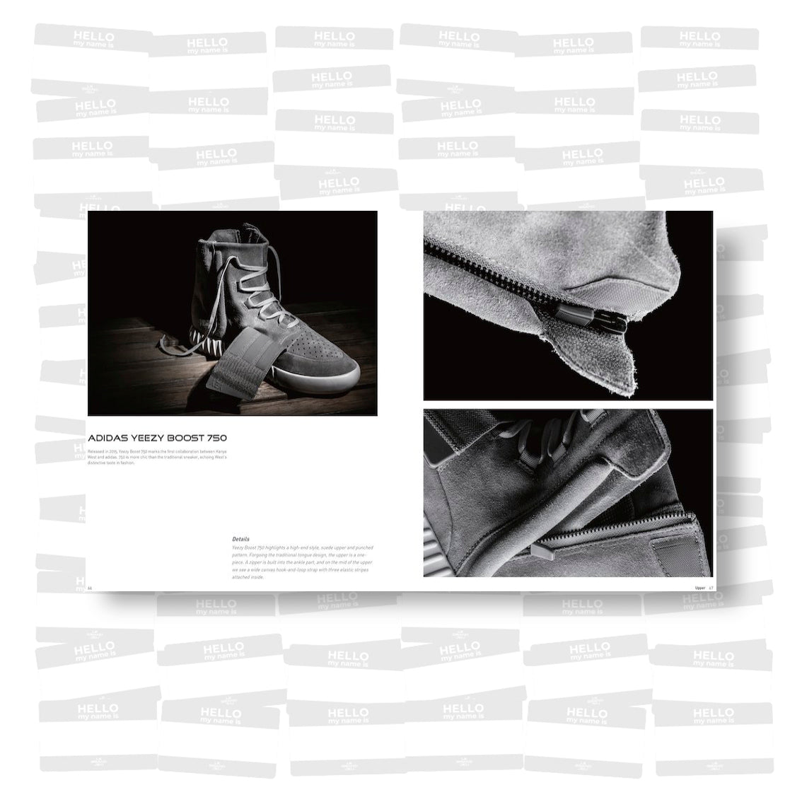 Remarkable Sneakers: Shots, Stories and Details