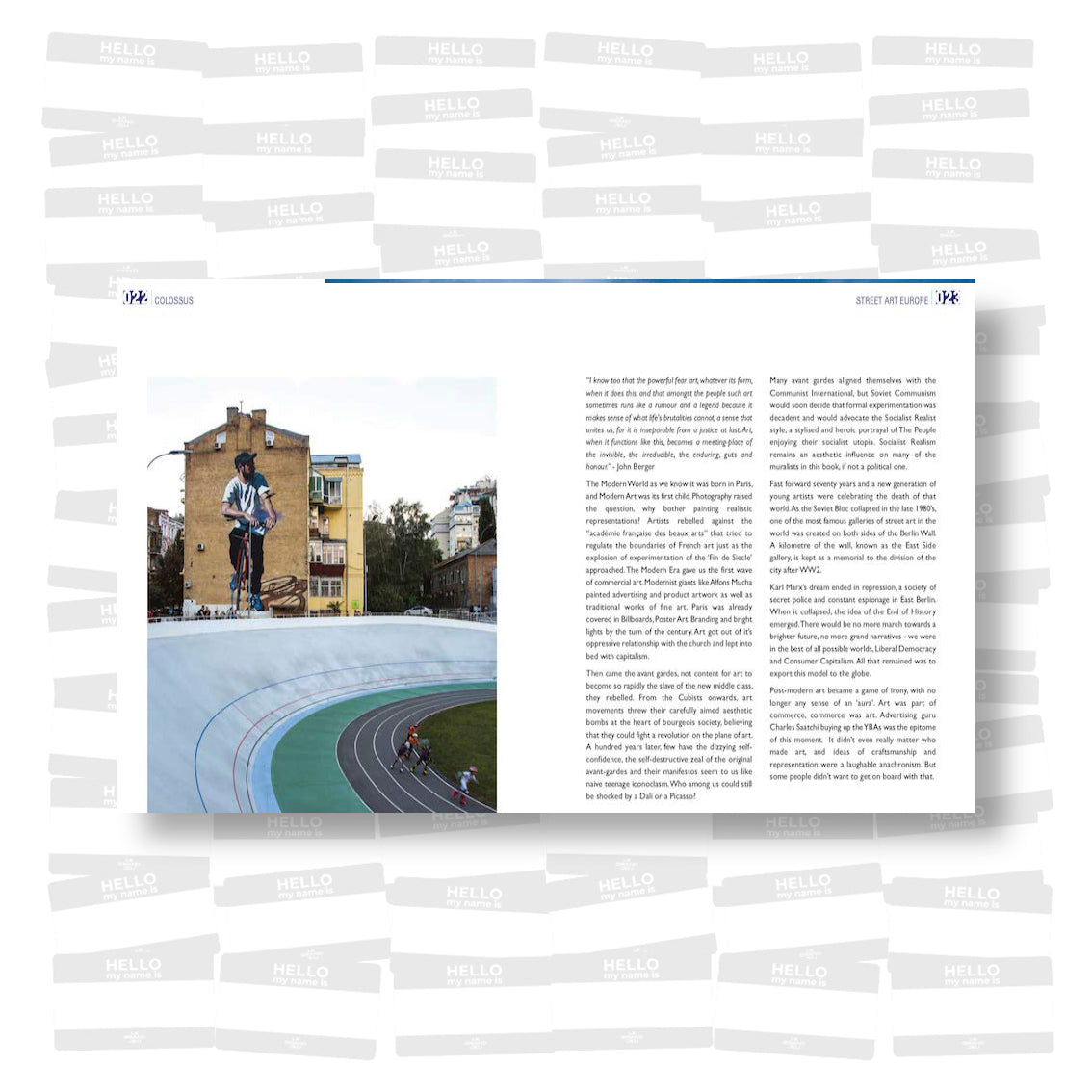 Colossus : Street Art Europe