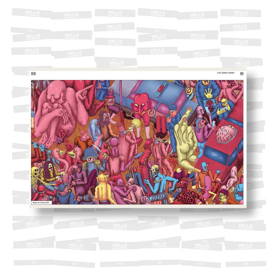 OFF THE WALL: Art of Absurd