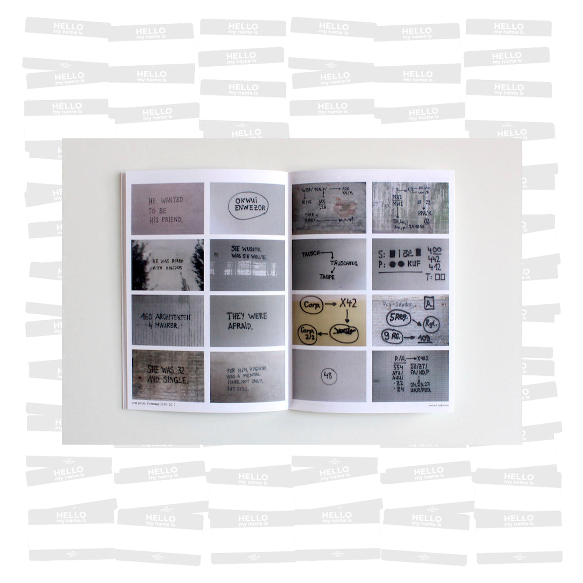 Abcdef - For the record