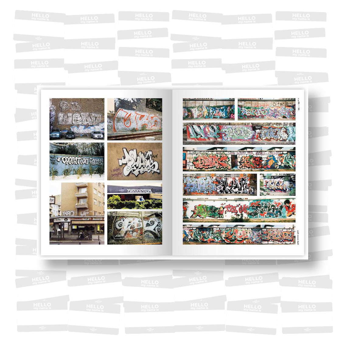 DECADES vol. 1  1990-2000 Graffiti Writing in Berlin