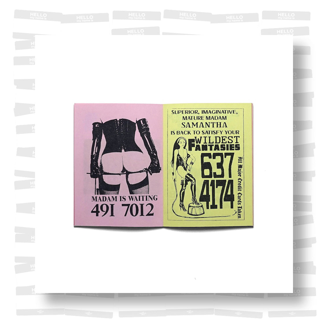 KFAXXX - Calling Cards From London