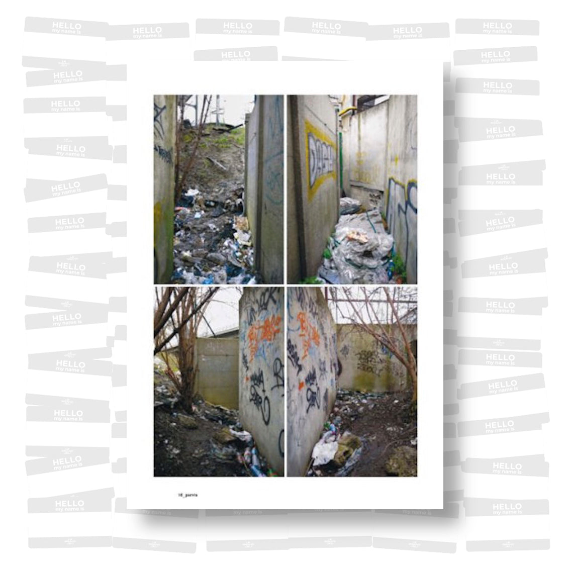 Lek & Sowat - Mausolée. Résidence artistique sauvage