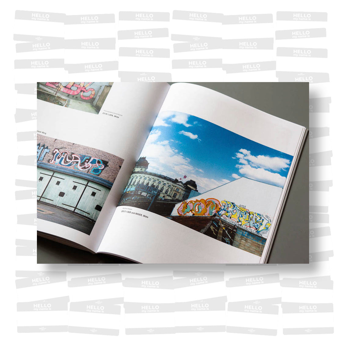 BERLIN: Writing Graffiti