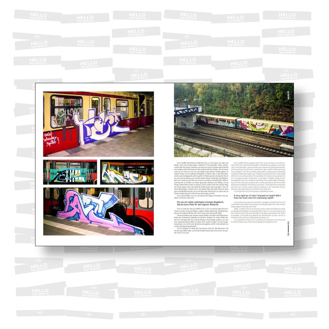 DECADES vol. 2  2000-2010 Graffiti Writing in Berlin