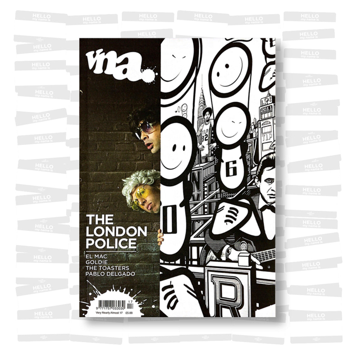 VNA - Very Nearly Almost #17