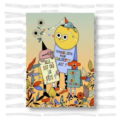 Hell’O collective - Elle est où la fête ? Waar is da feestje? Where's the party at?