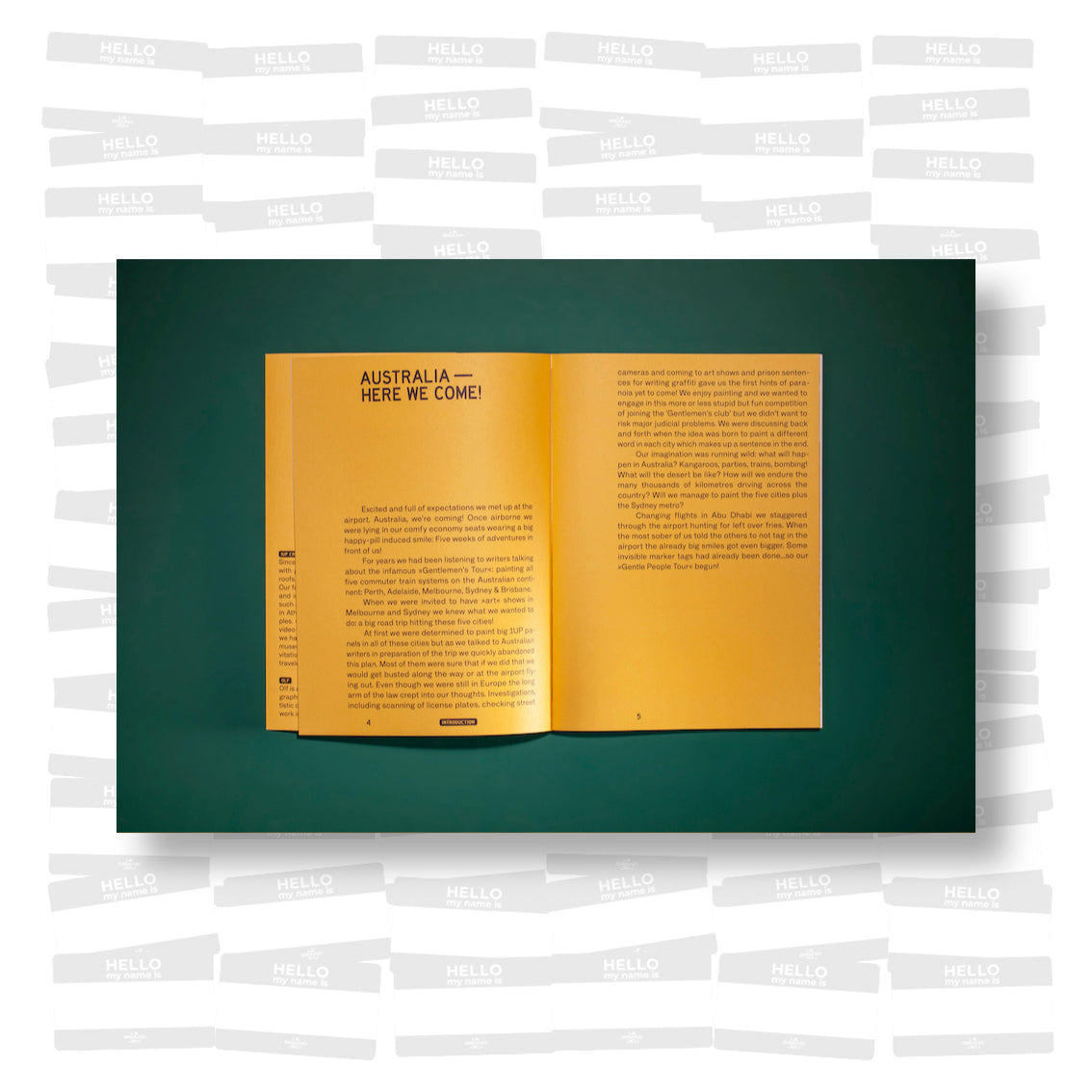 1UP & OLF - Gentle People Tour