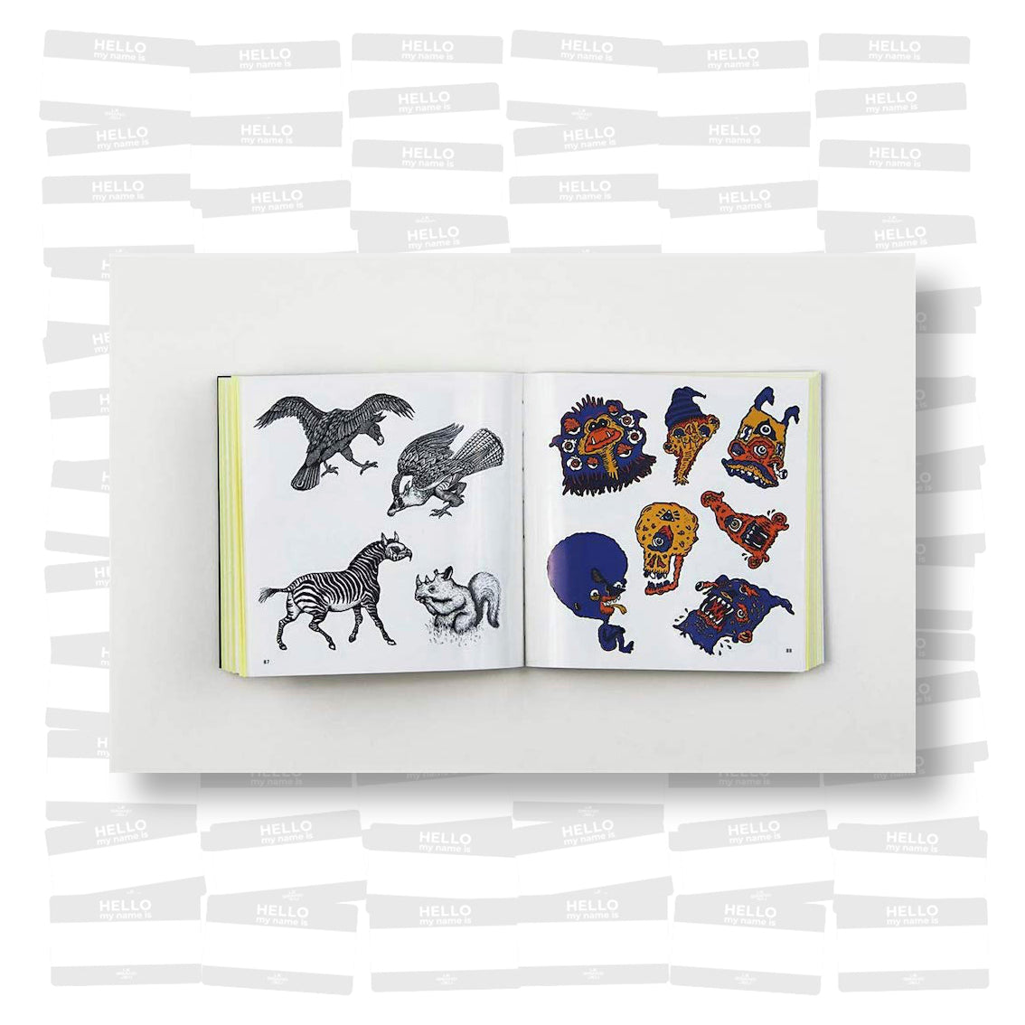 Stickerbomb Monsters