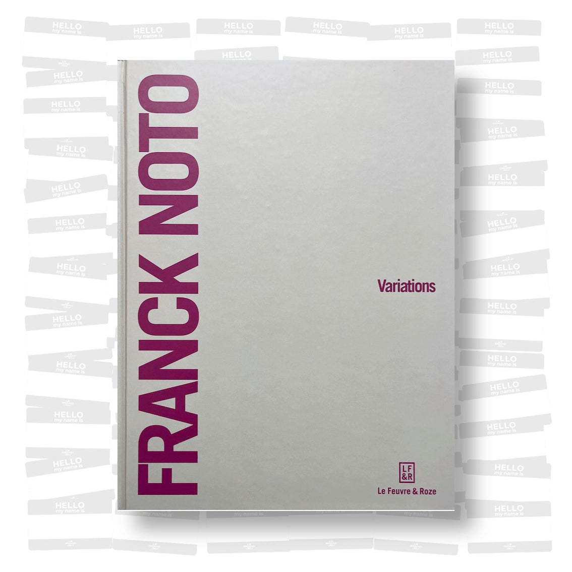 Franck Noto Zest - Variations