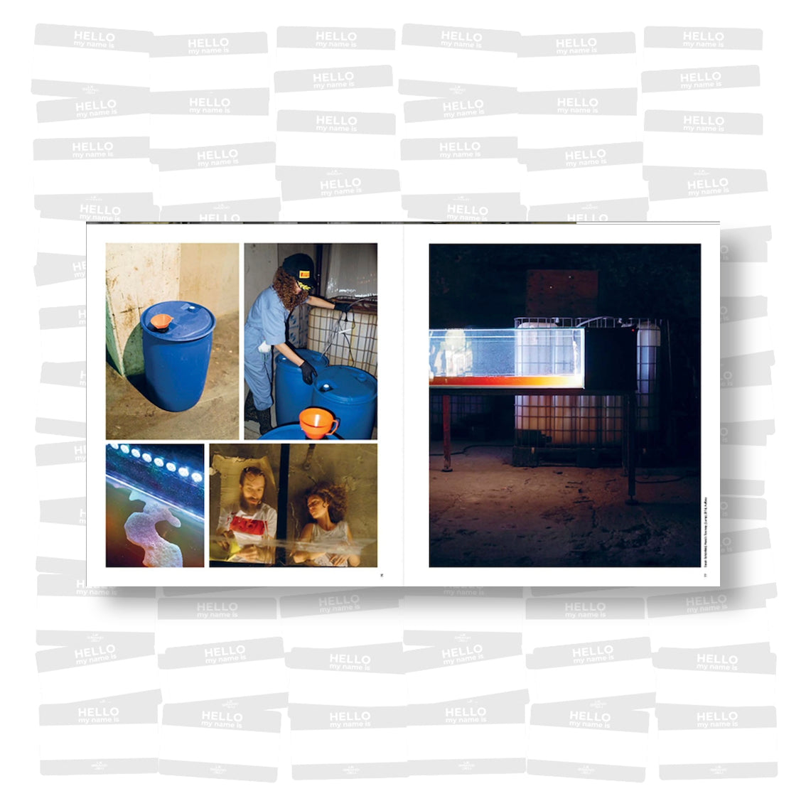 Berghain Kunst im Klub / Art in the Club