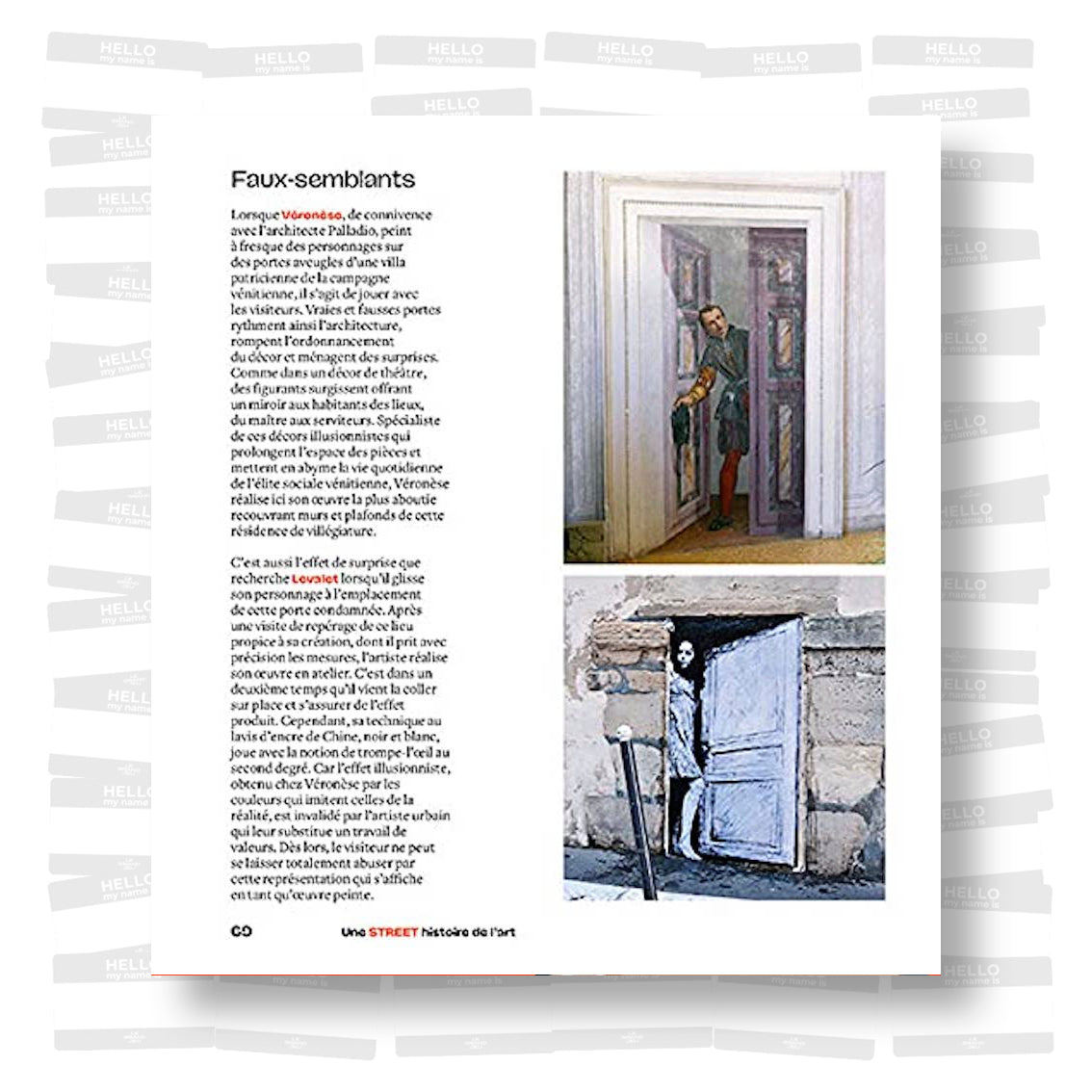 Une street histoire de l'art: 50 ans d'art urbain révèlent 5000 ans d'histoire de l'art