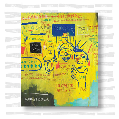 Writing the Future: Basquiat and the Hip-Hop Generation