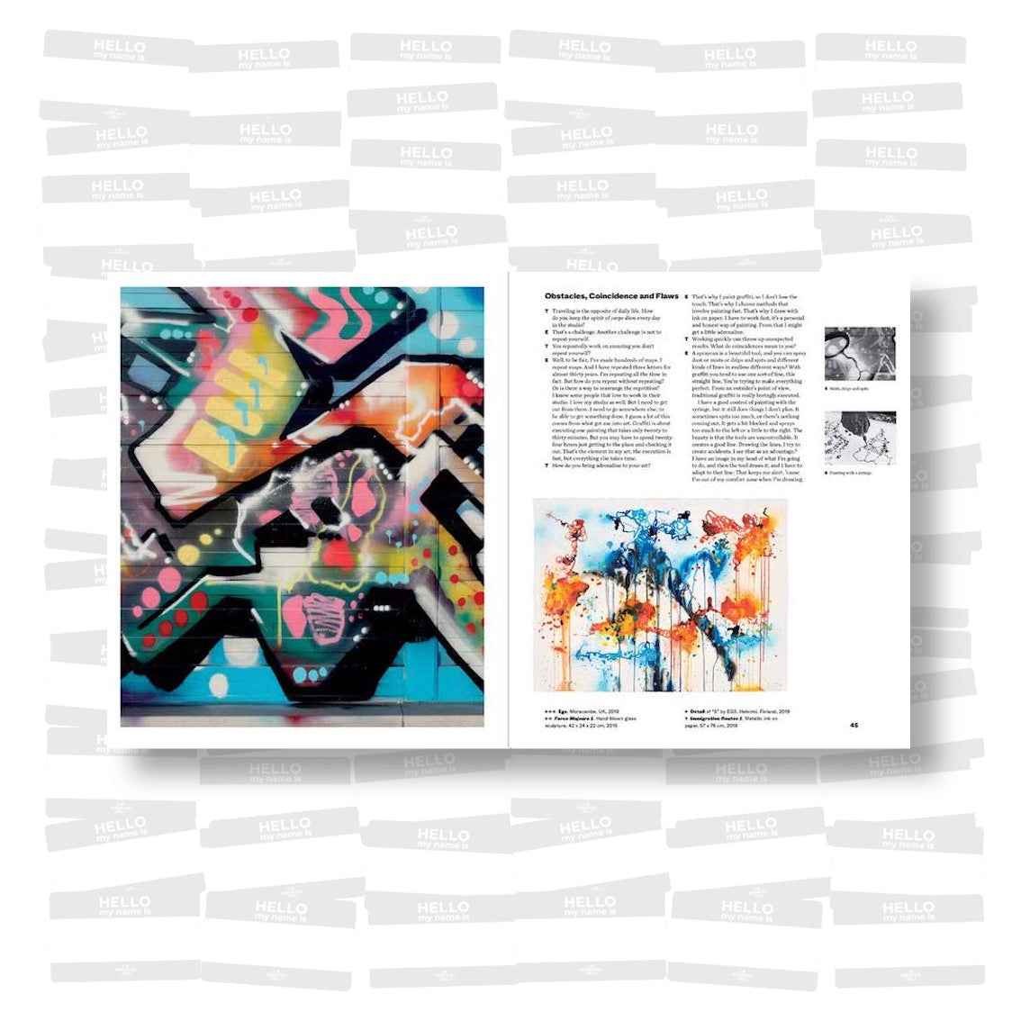 Egs - Writing Stories with Three Letters: Art and Graffiti