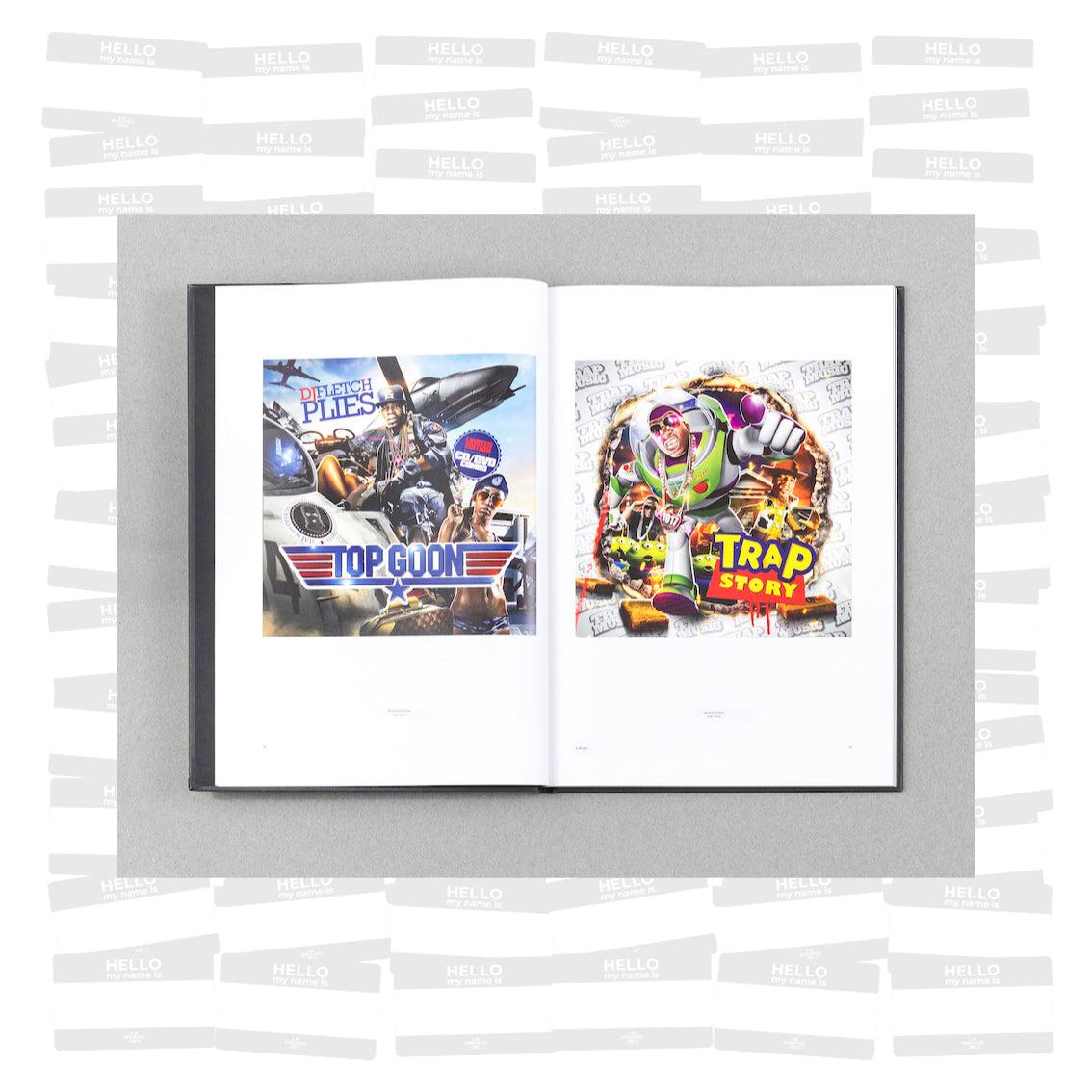 Damn Son Where Did You Find This? A Book about US Hiphop Mixtape Cover Art