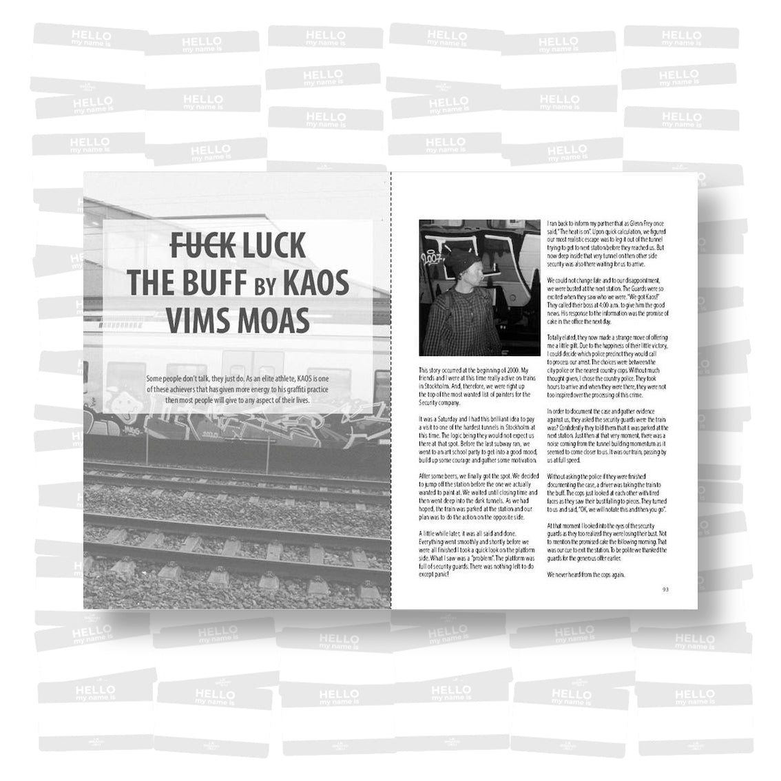 René Van Kan - UNTOLD STORIES Inside Graffiti Writing Culture