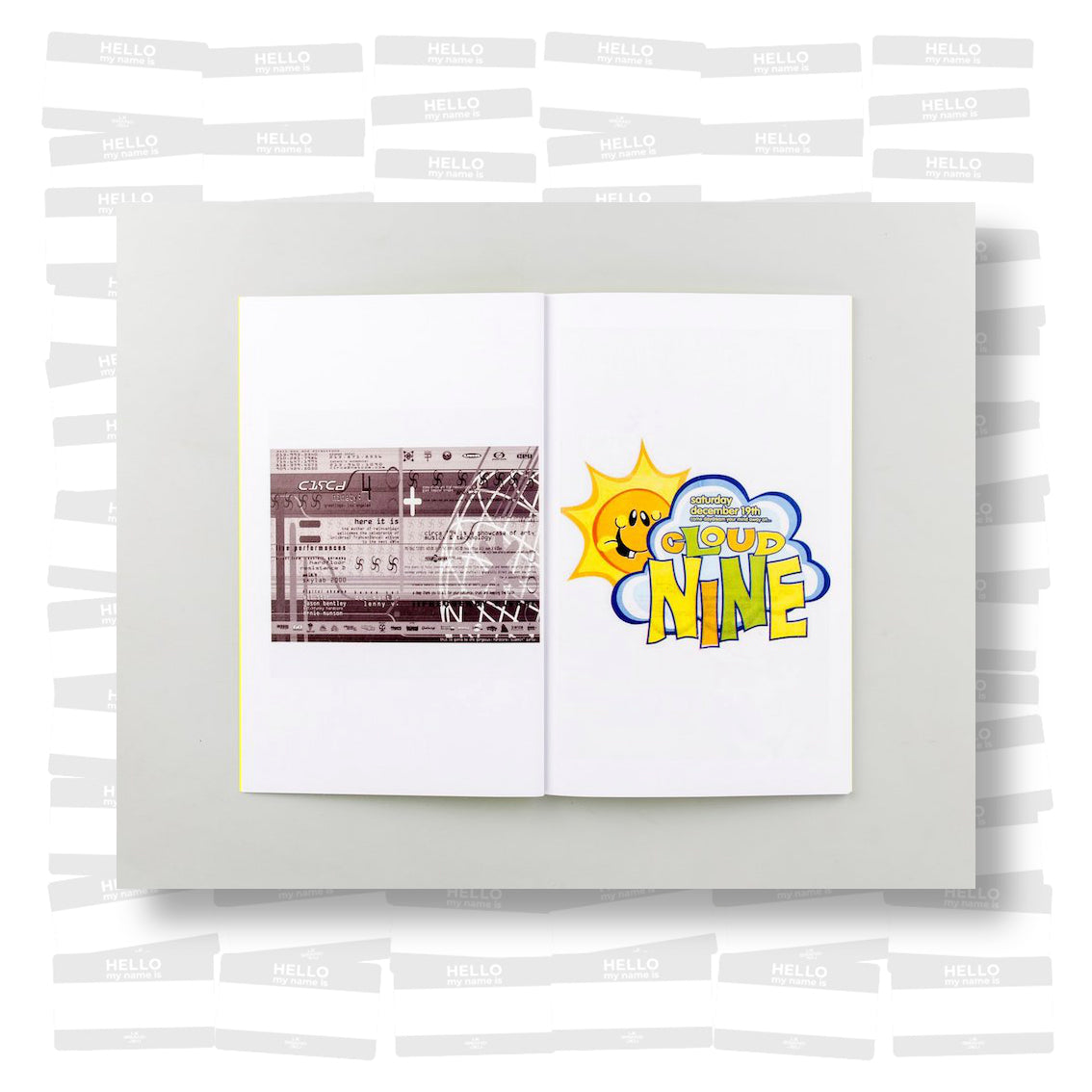 Los Angeles Rave Flyers 1991-1994