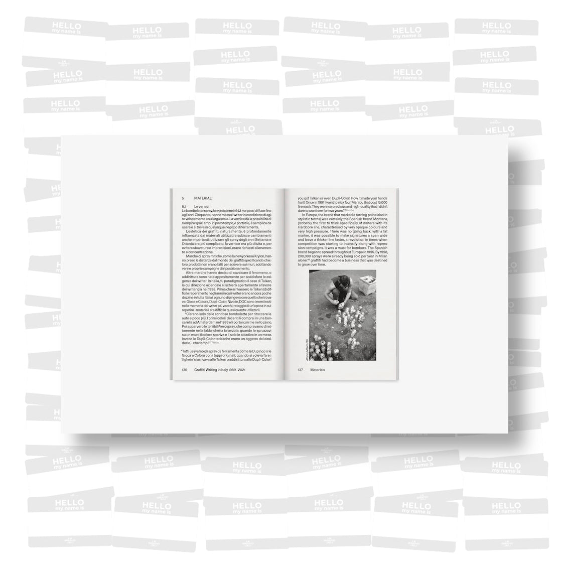 Alessandro Mininno - Graffiti Writing in Italy 1989-2021