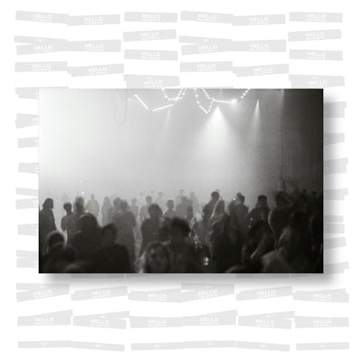 Simon Burstall - '93: Punching the light