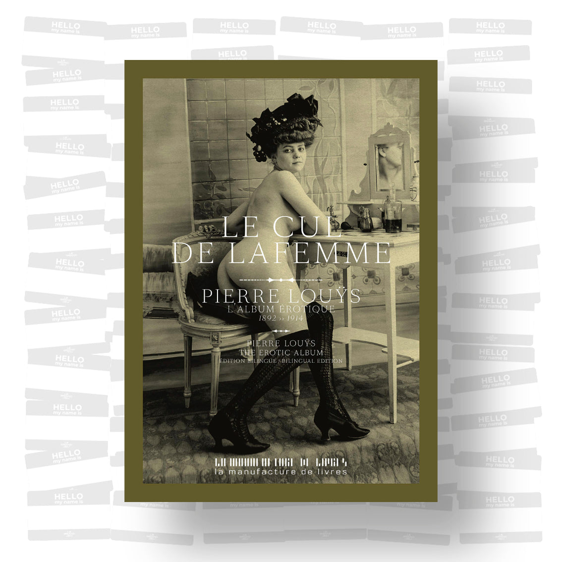 Alexandre Dupouy - Le cul de la femme