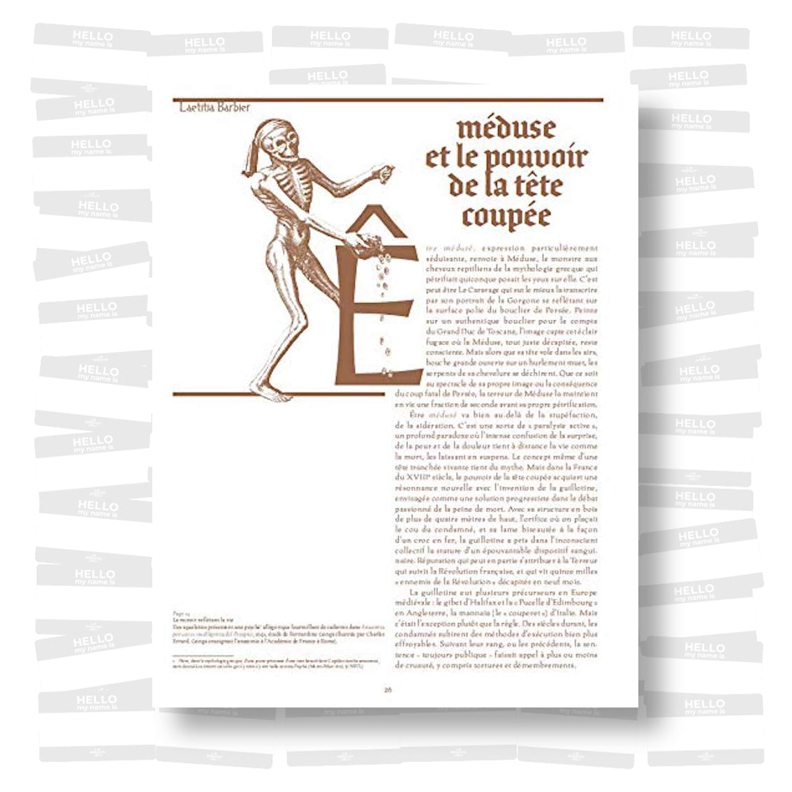 Macabre. Traité illustré de la mort