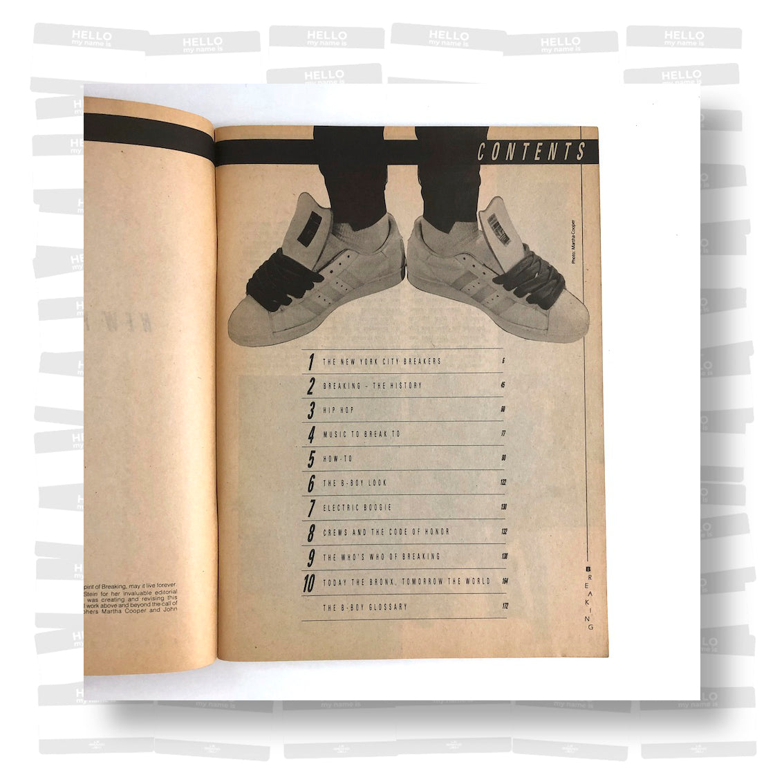 Michael Holman - Breaking and the New York City Breakers