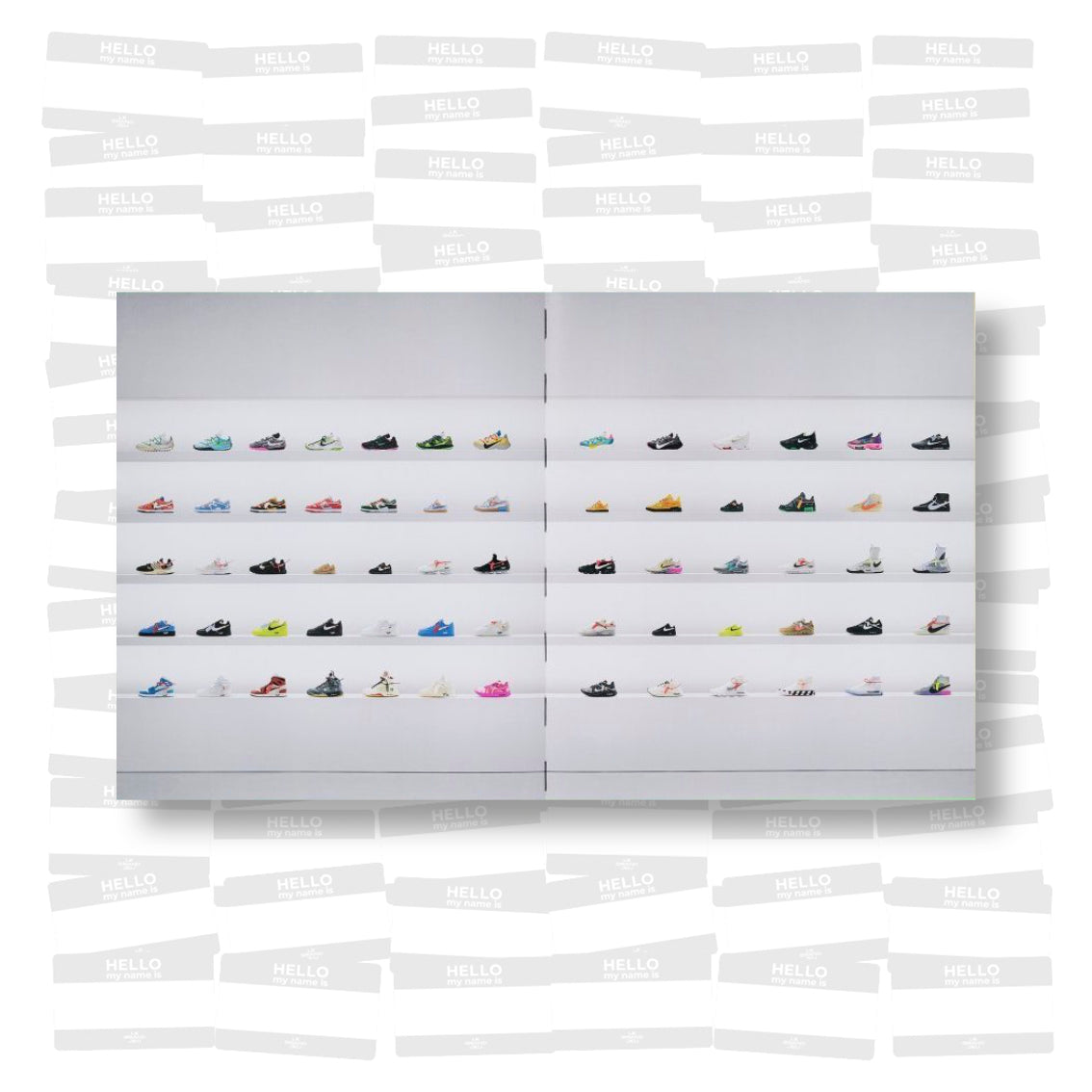 Virgil Abloh - Nike. ICONS