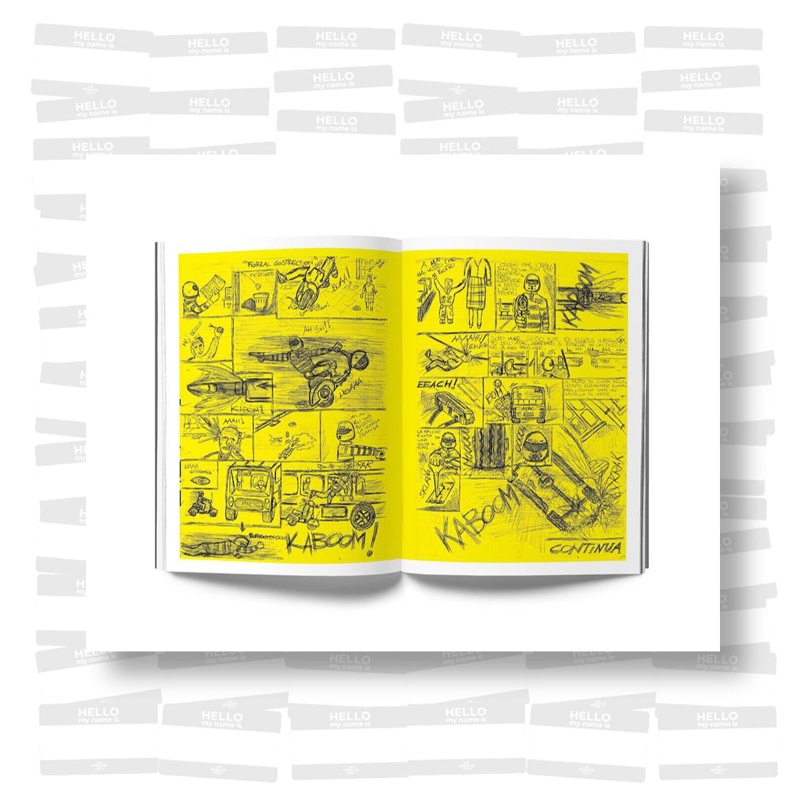 Papik Rossi - Mr. Rossi